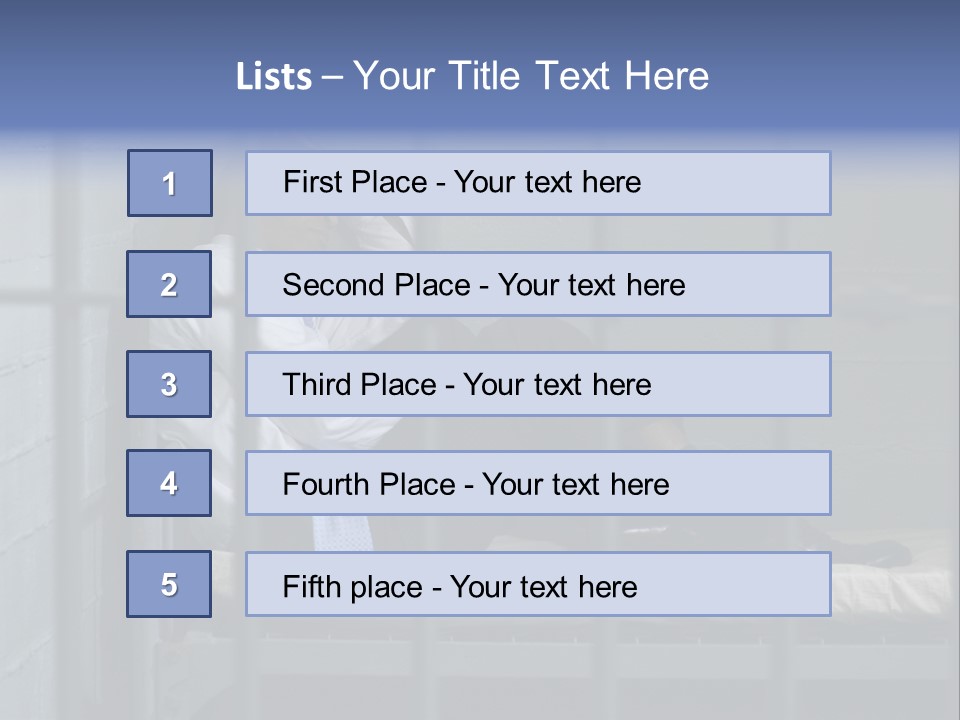 Fraud Locked Sad PowerPoint Template