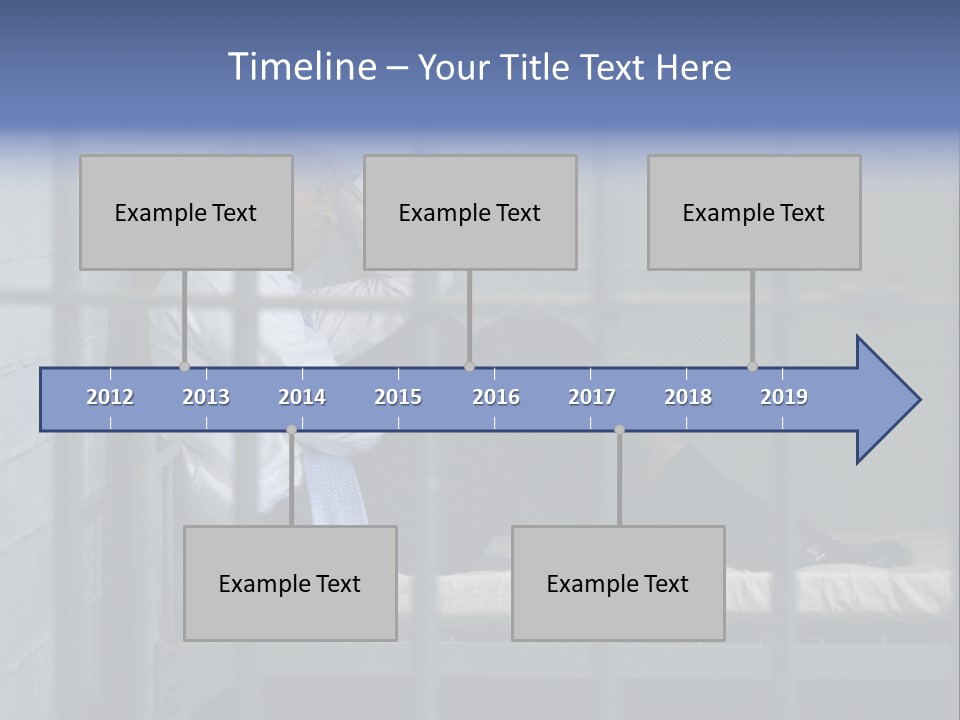 Fraud Locked Sad PowerPoint Template
