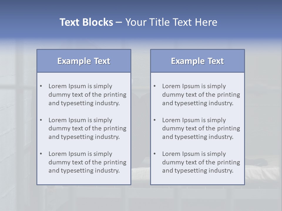 Fraud Locked Sad PowerPoint Template