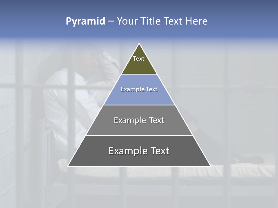 Fraud Locked Sad PowerPoint Template