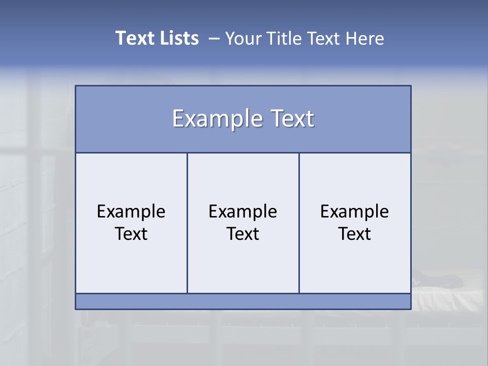 Fraud Locked Sad PowerPoint Template