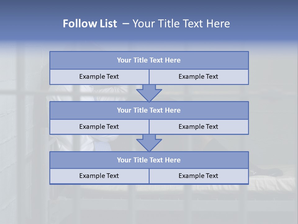 Fraud Locked Sad PowerPoint Template