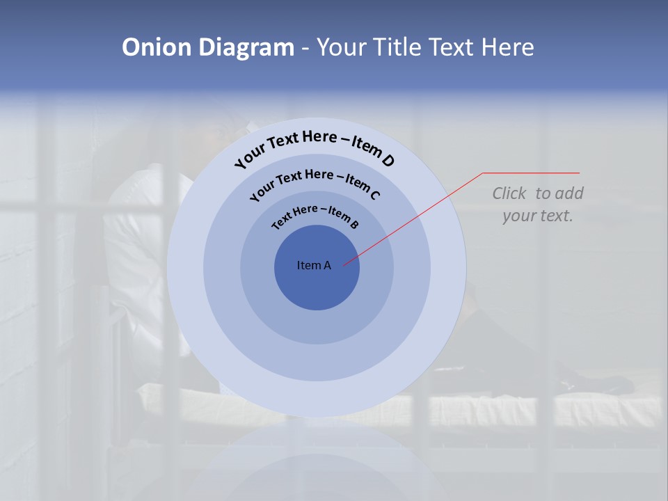 Fraud Locked Sad PowerPoint Template