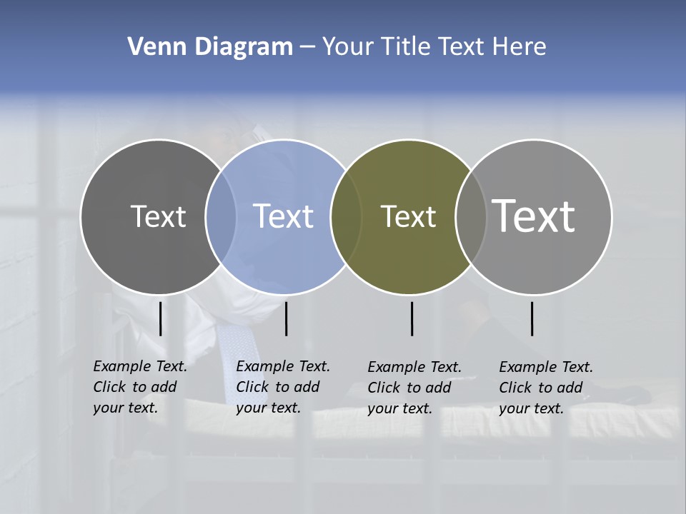 Fraud Locked Sad PowerPoint Template