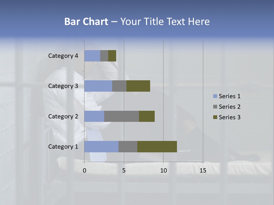Fraud Locked Sad PowerPoint Template