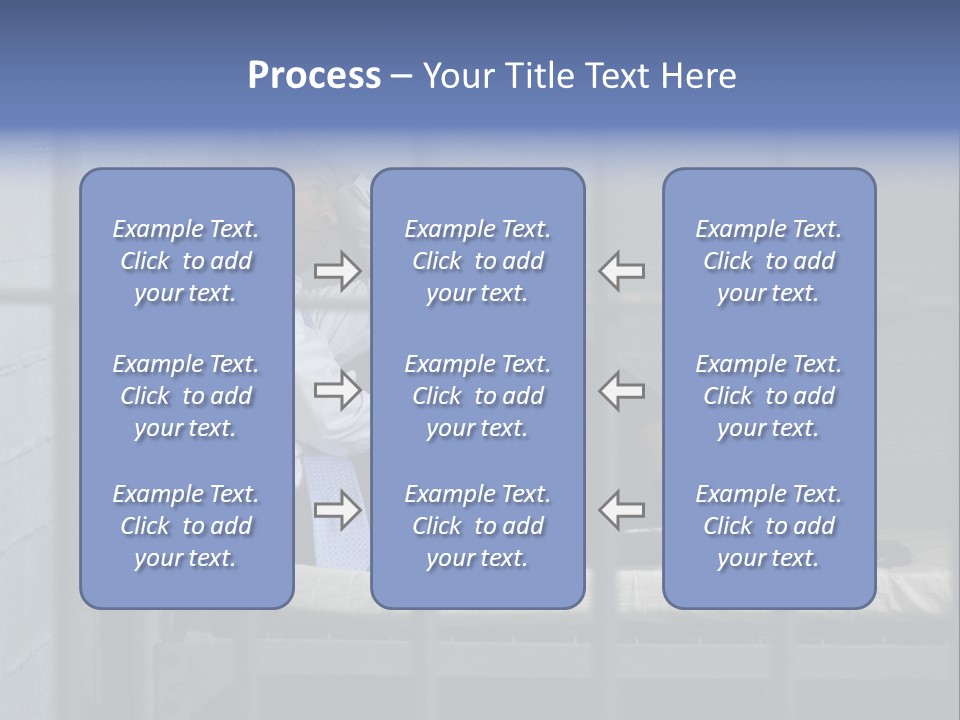 Fraud Locked Sad PowerPoint Template