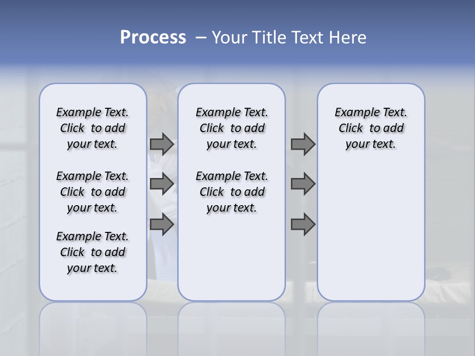 Fraud Locked Sad PowerPoint Template