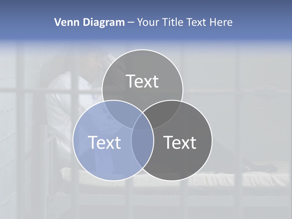 Fraud Locked Sad PowerPoint Template