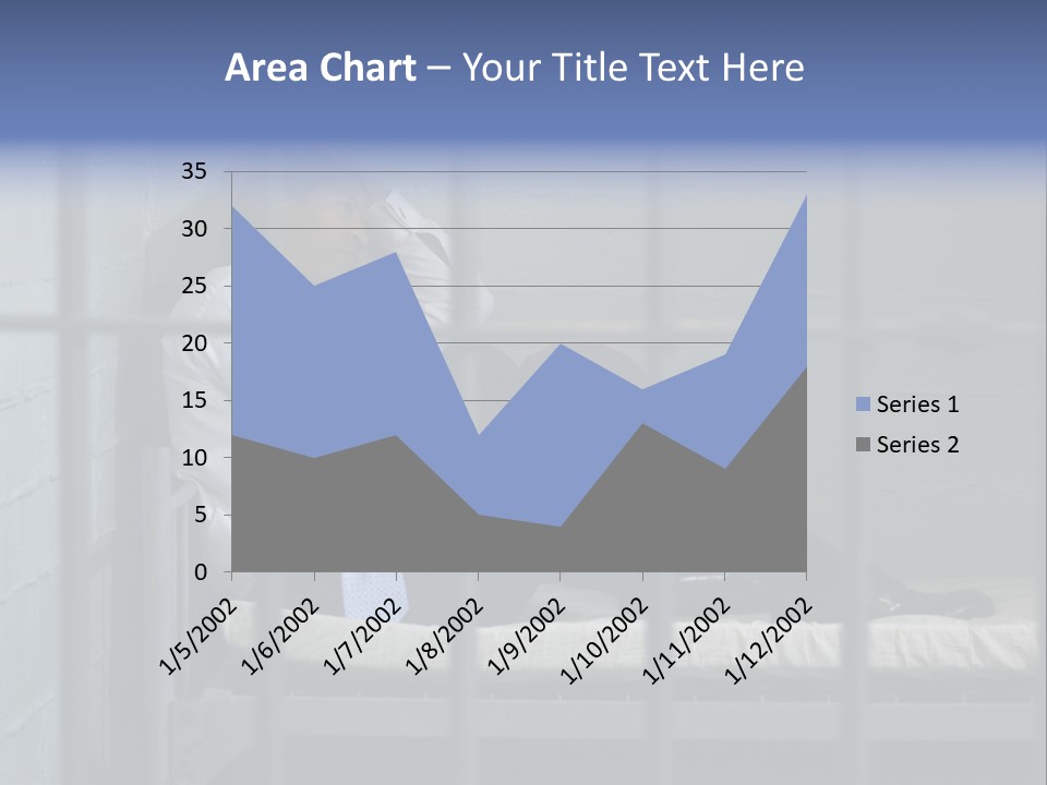 Fraud Locked Sad PowerPoint Template