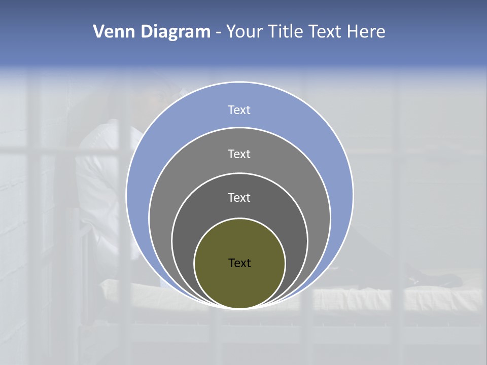 Fraud Locked Sad PowerPoint Template