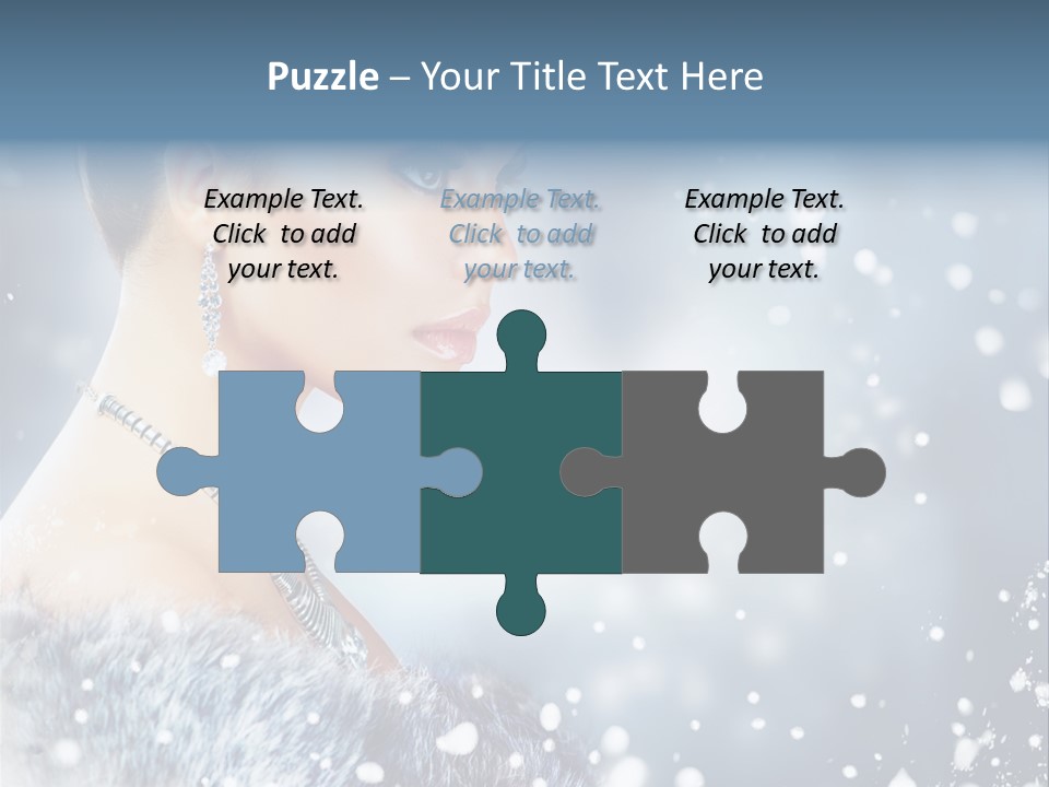 Stylish Art Holiday PowerPoint Template