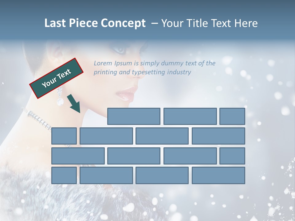 Stylish Art Holiday PowerPoint Template