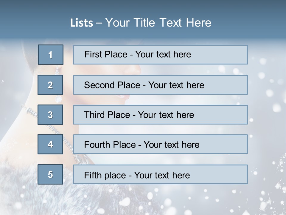 Stylish Art Holiday PowerPoint Template