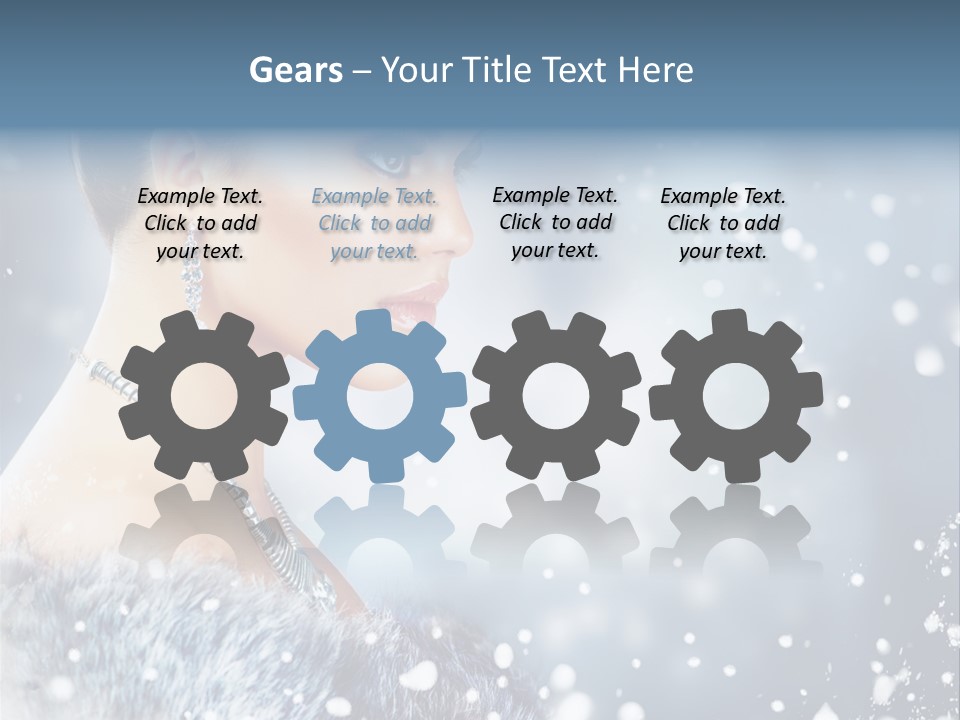 Stylish Art Holiday PowerPoint Template