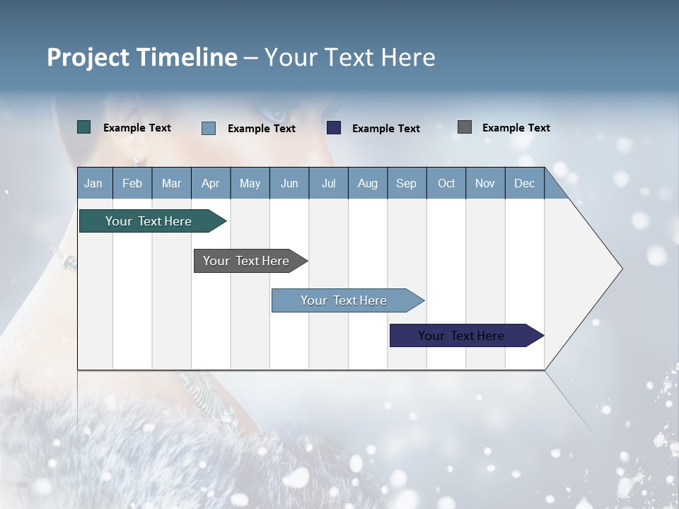 Stylish Art Holiday PowerPoint Template