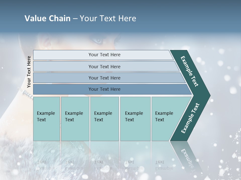 Stylish Art Holiday PowerPoint Template