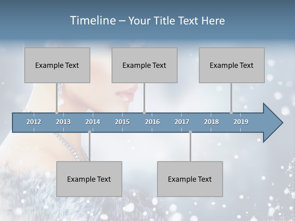 Stylish Art Holiday PowerPoint Template