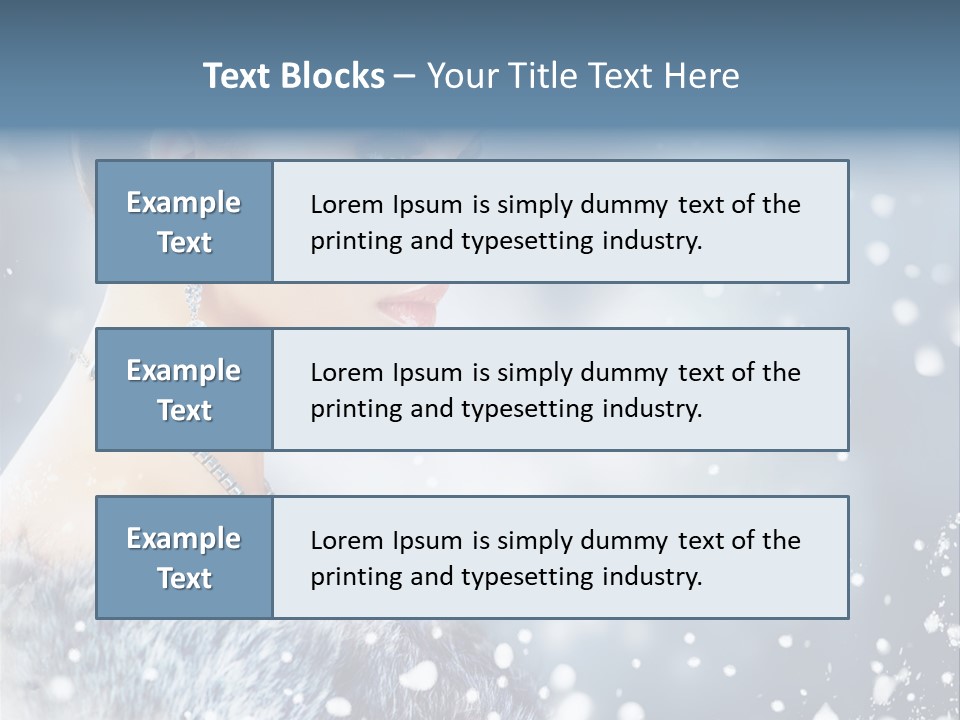 Stylish Art Holiday PowerPoint Template