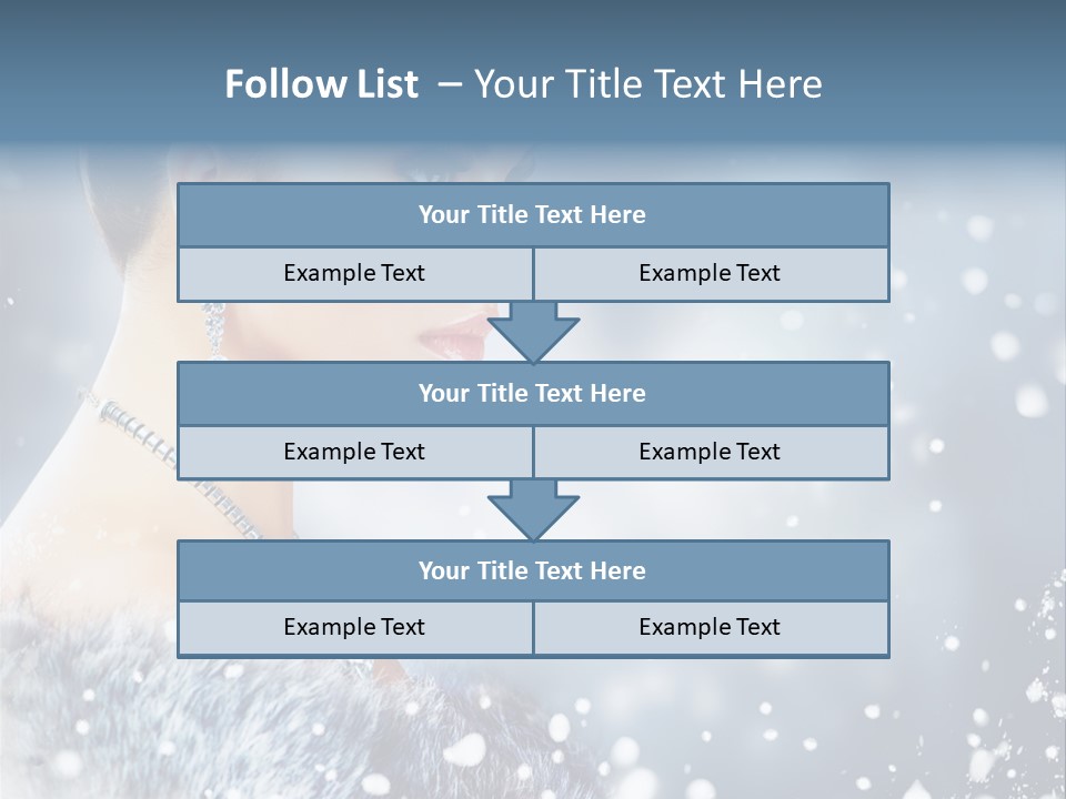 Stylish Art Holiday PowerPoint Template