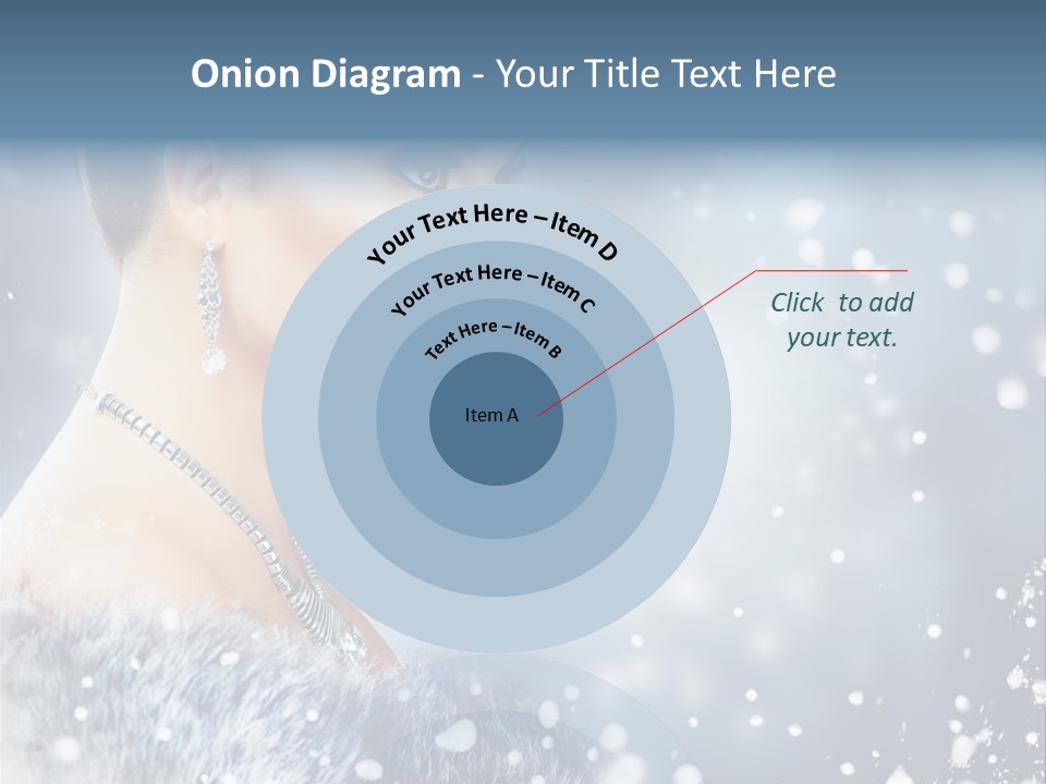 Stylish Art Holiday PowerPoint Template