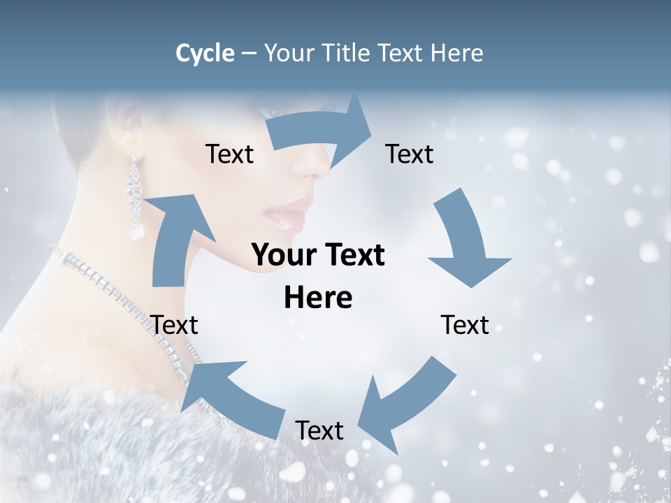 Stylish Art Holiday PowerPoint Template