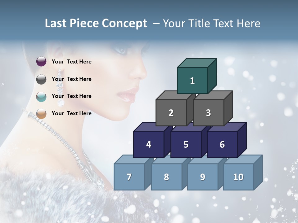 Stylish Art Holiday PowerPoint Template