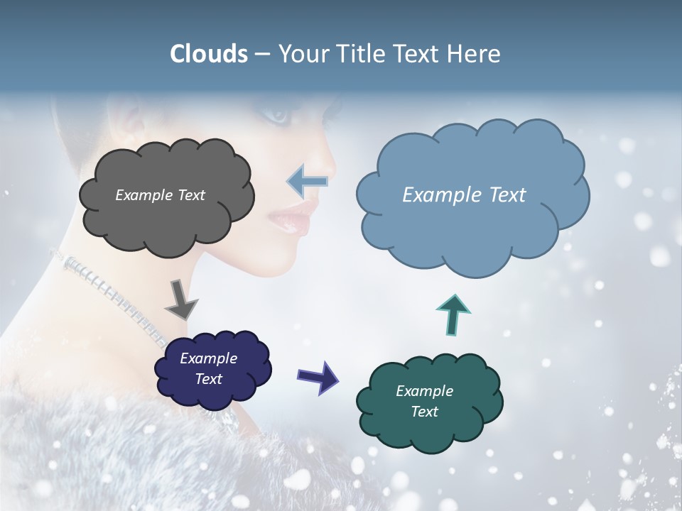 Stylish Art Holiday PowerPoint Template