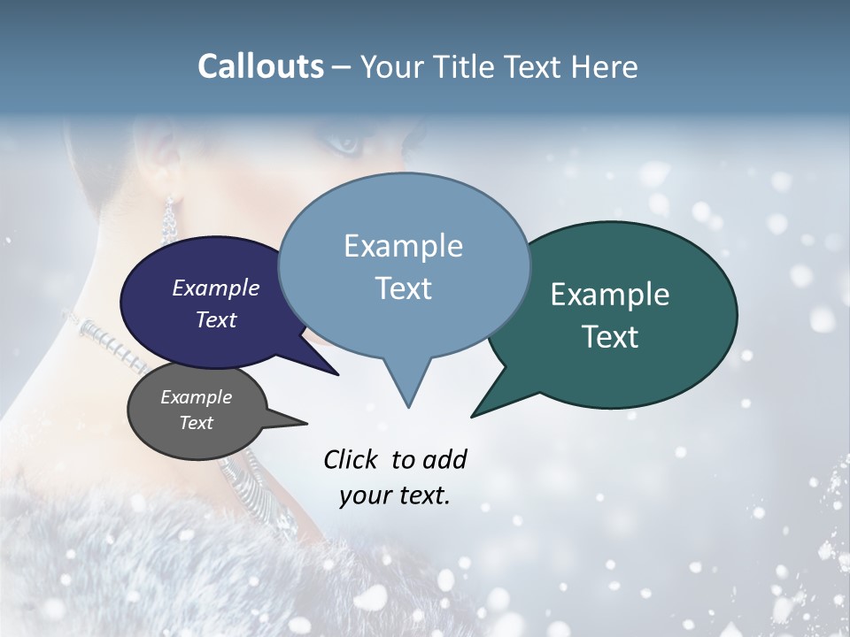 Stylish Art Holiday PowerPoint Template