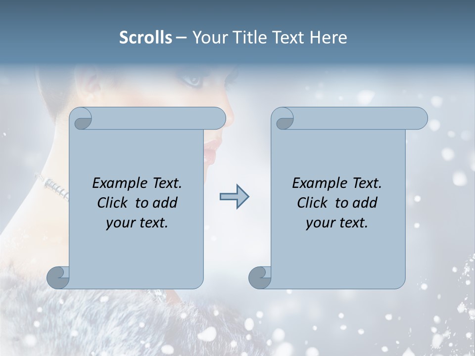 Stylish Art Holiday PowerPoint Template