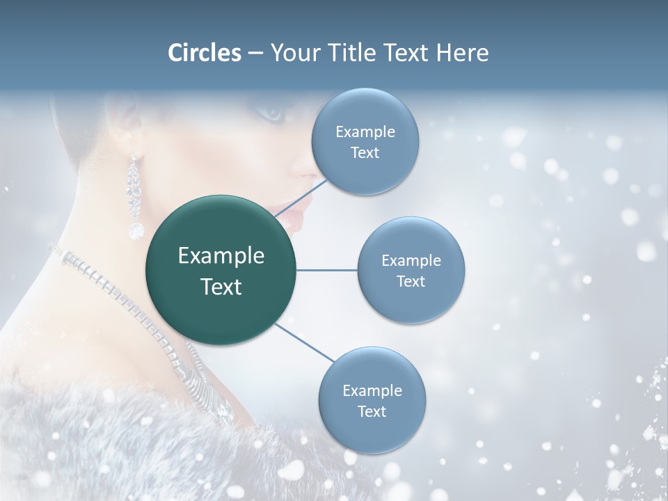 Stylish Art Holiday PowerPoint Template