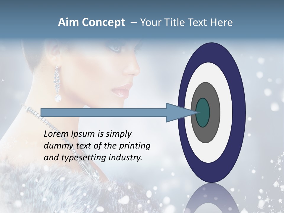 Stylish Art Holiday PowerPoint Template