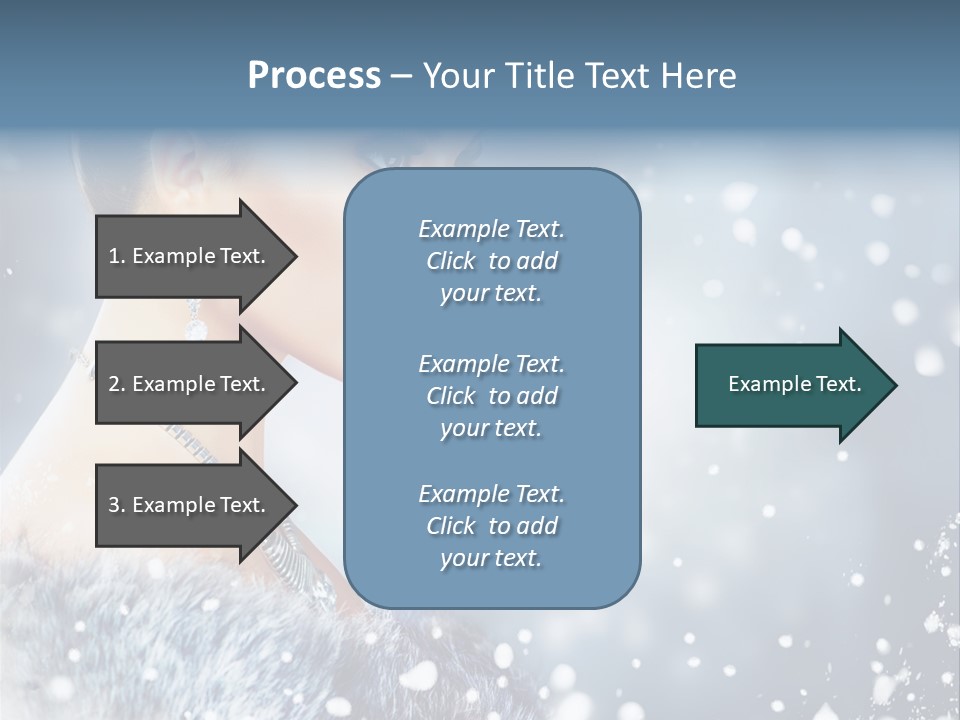 Stylish Art Holiday PowerPoint Template
