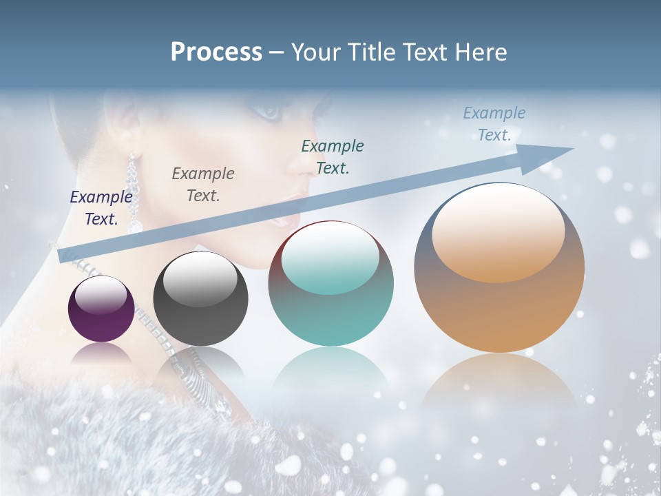 Stylish Art Holiday PowerPoint Template