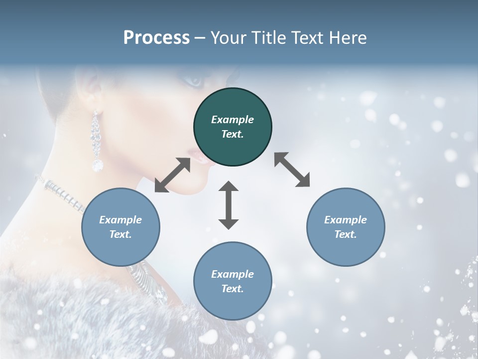 Stylish Art Holiday PowerPoint Template