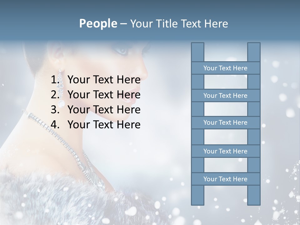 Stylish Art Holiday PowerPoint Template