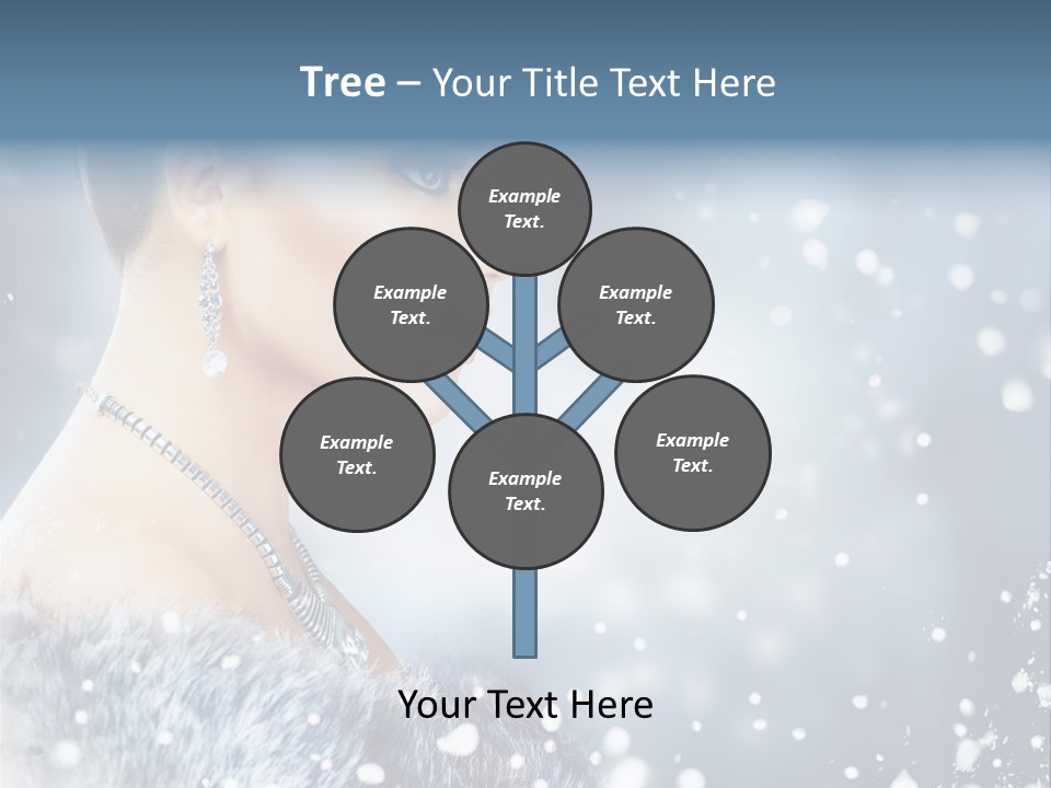 Stylish Art Holiday PowerPoint Template