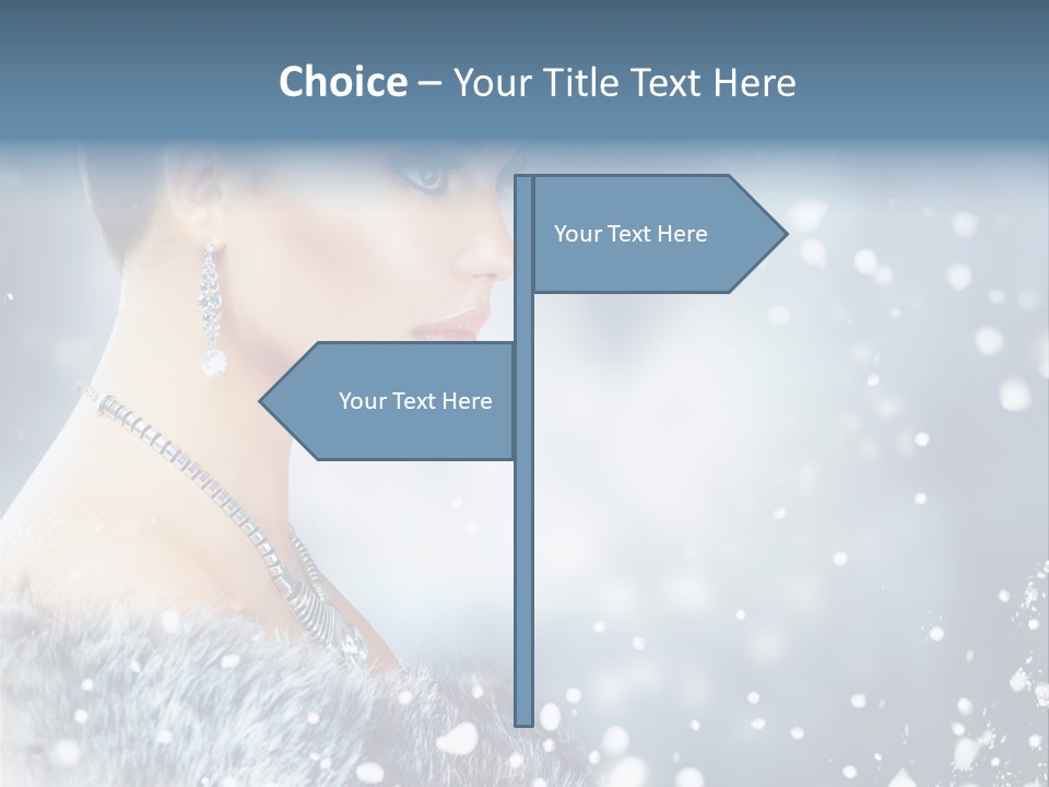 Stylish Art Holiday PowerPoint Template