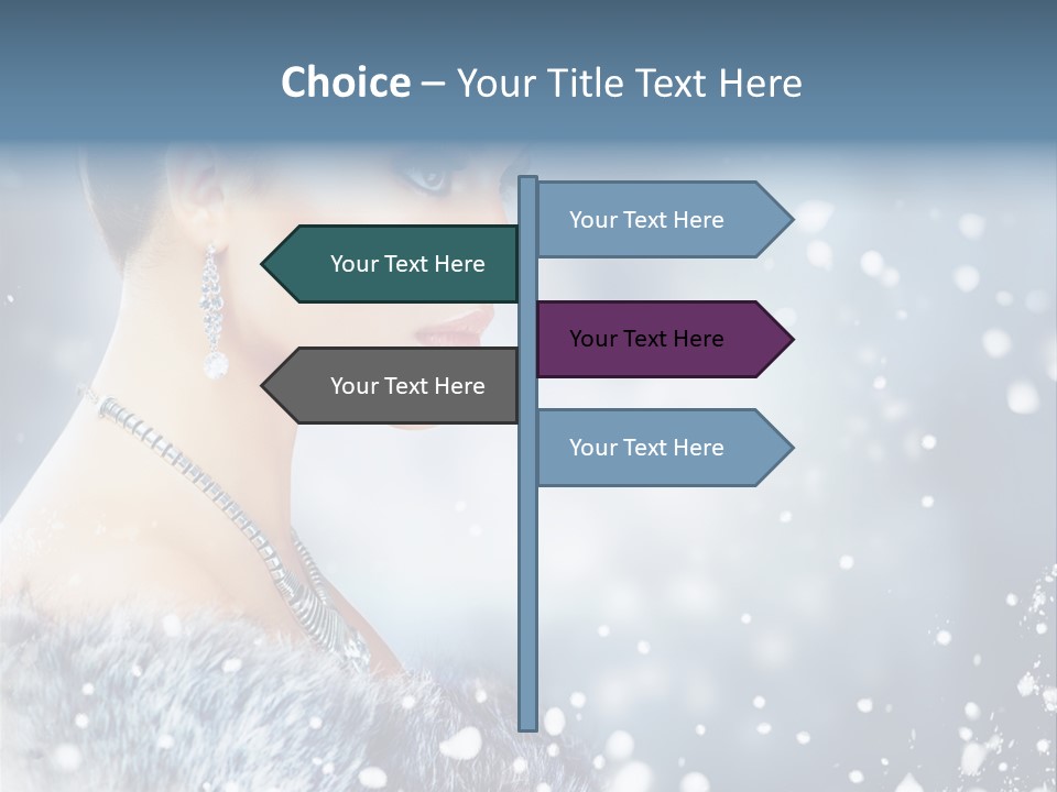 Stylish Art Holiday PowerPoint Template