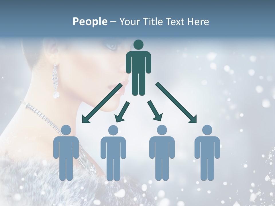 Stylish Art Holiday PowerPoint Template