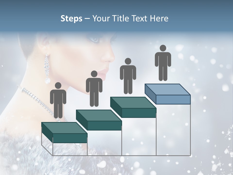 Stylish Art Holiday PowerPoint Template