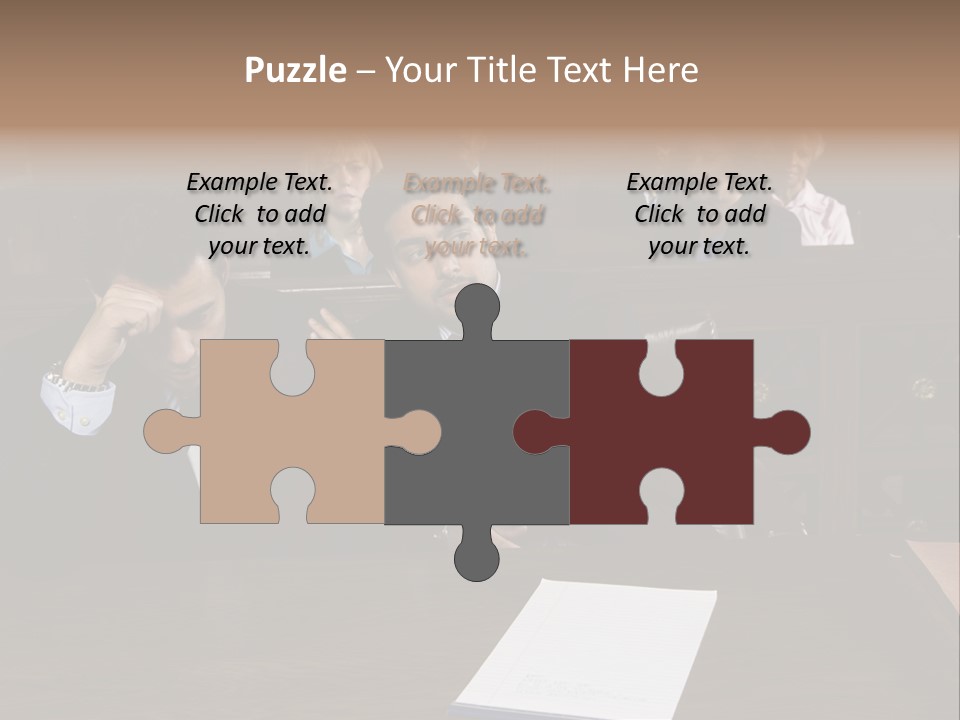 American Document Client PowerPoint Template