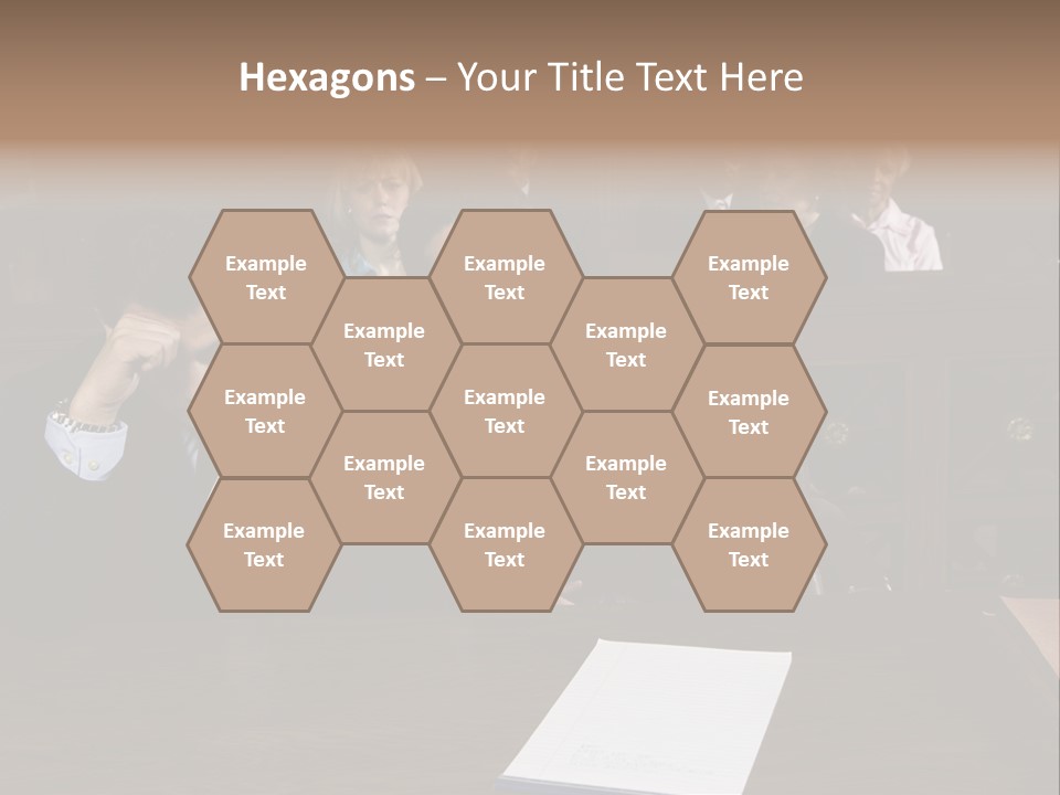 American Document Client PowerPoint Template