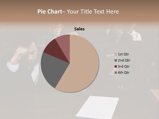 American Document Client PowerPoint Template