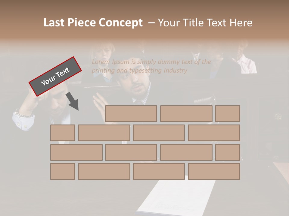 American Document Client PowerPoint Template