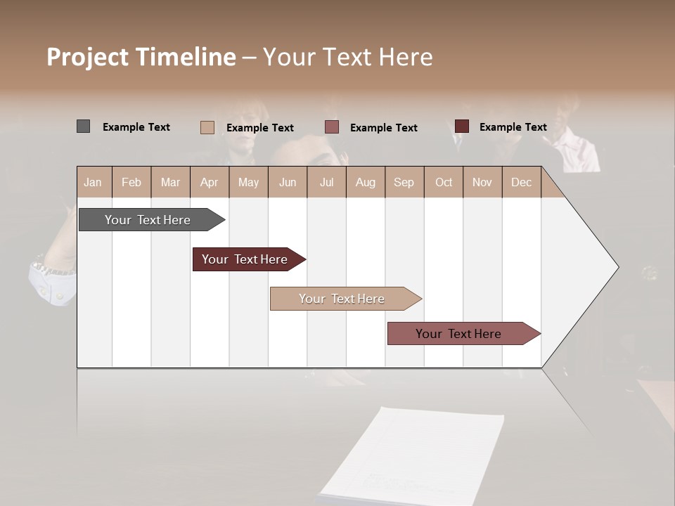 American Document Client PowerPoint Template