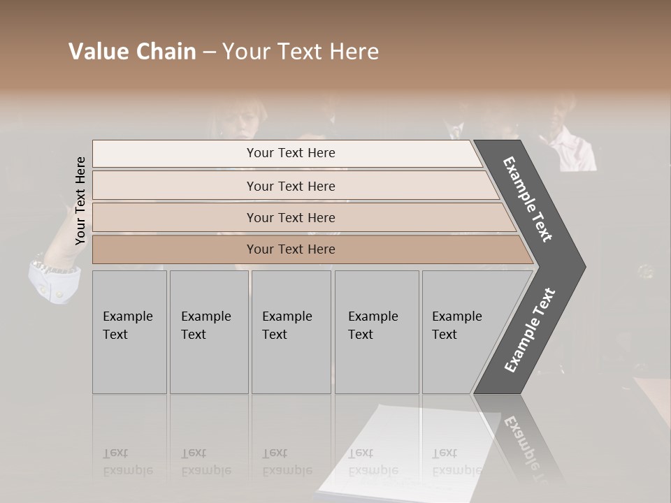 American Document Client PowerPoint Template
