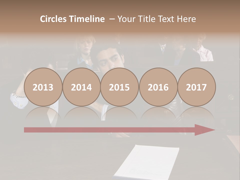 American Document Client PowerPoint Template