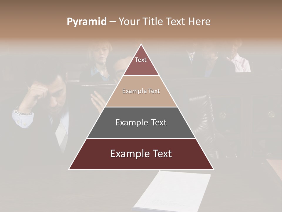 American Document Client PowerPoint Template