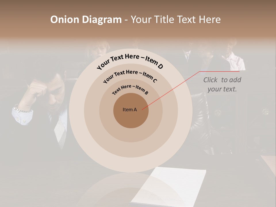 American Document Client PowerPoint Template