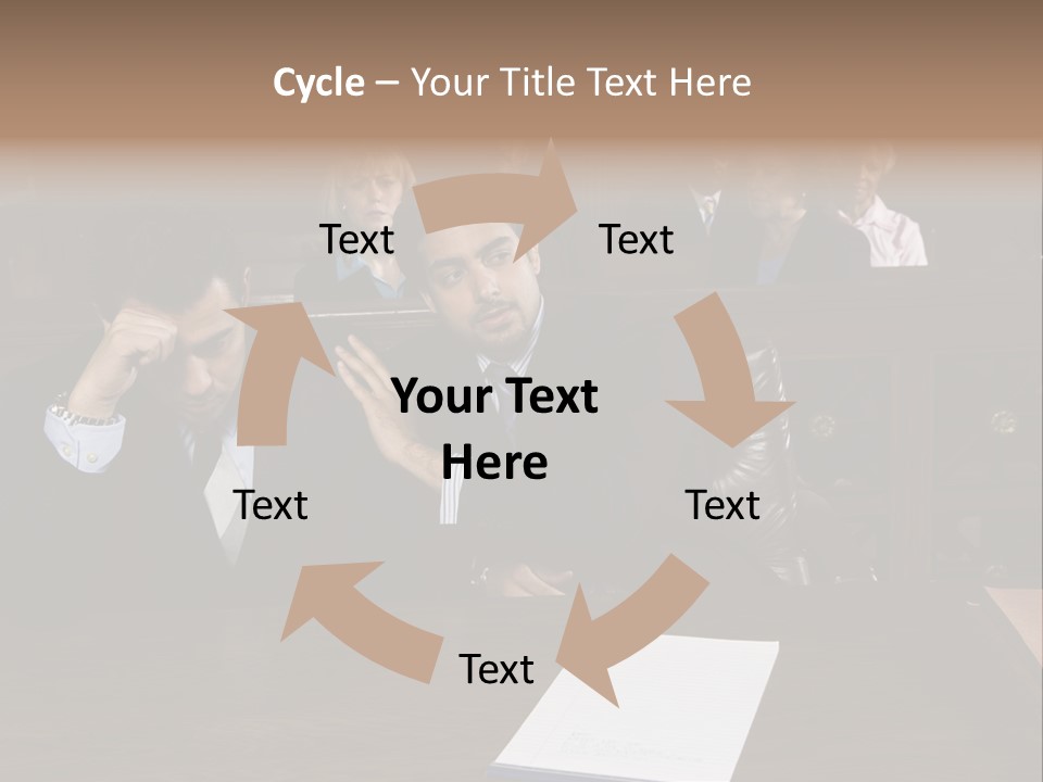 American Document Client PowerPoint Template